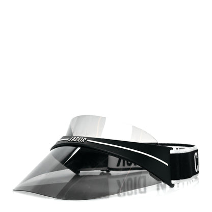 Christian Dior Mirrored DiorClub1 Sun Visor Black 1 of 7