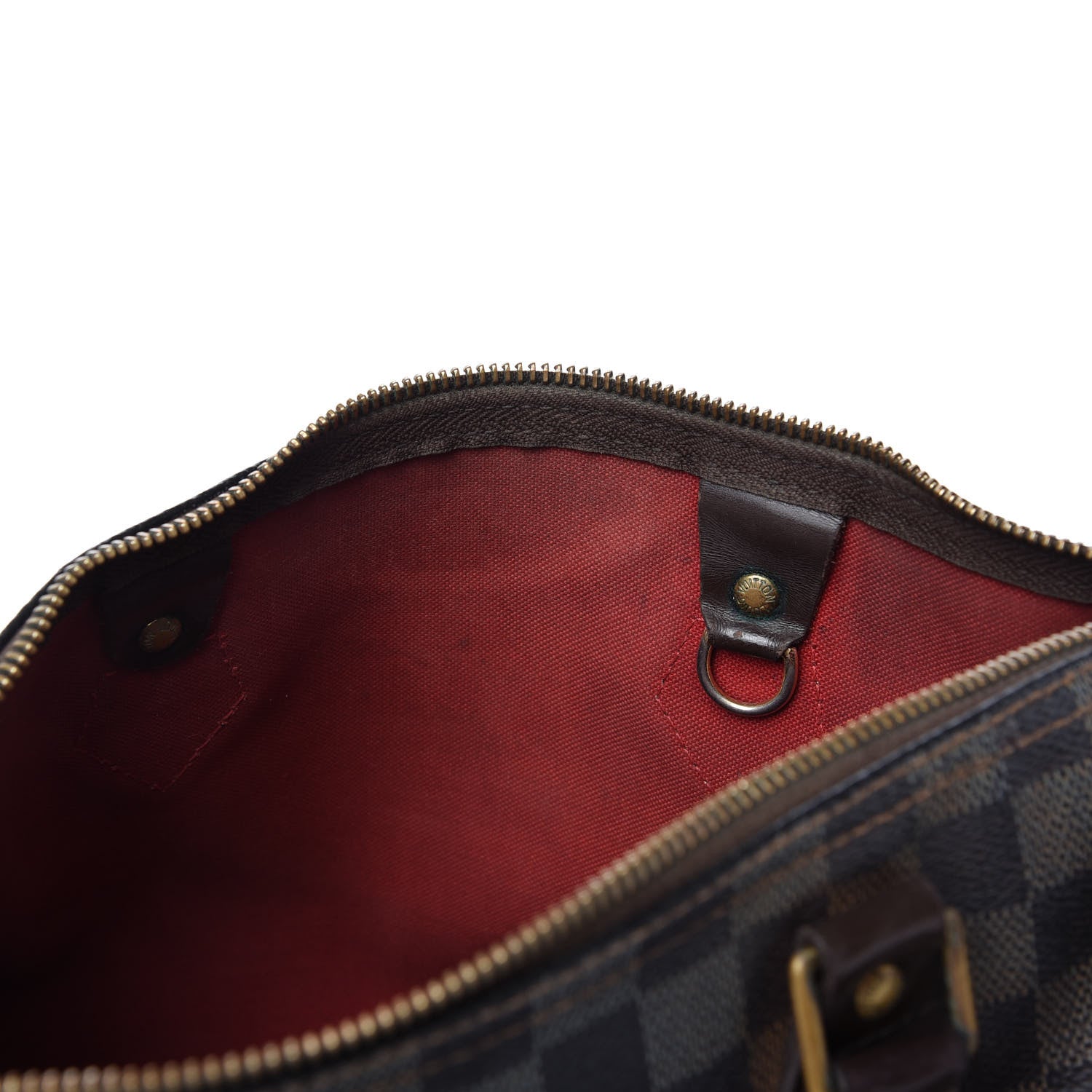 Louis Vuitton Damier Ebene Speedy 30 12 of 12