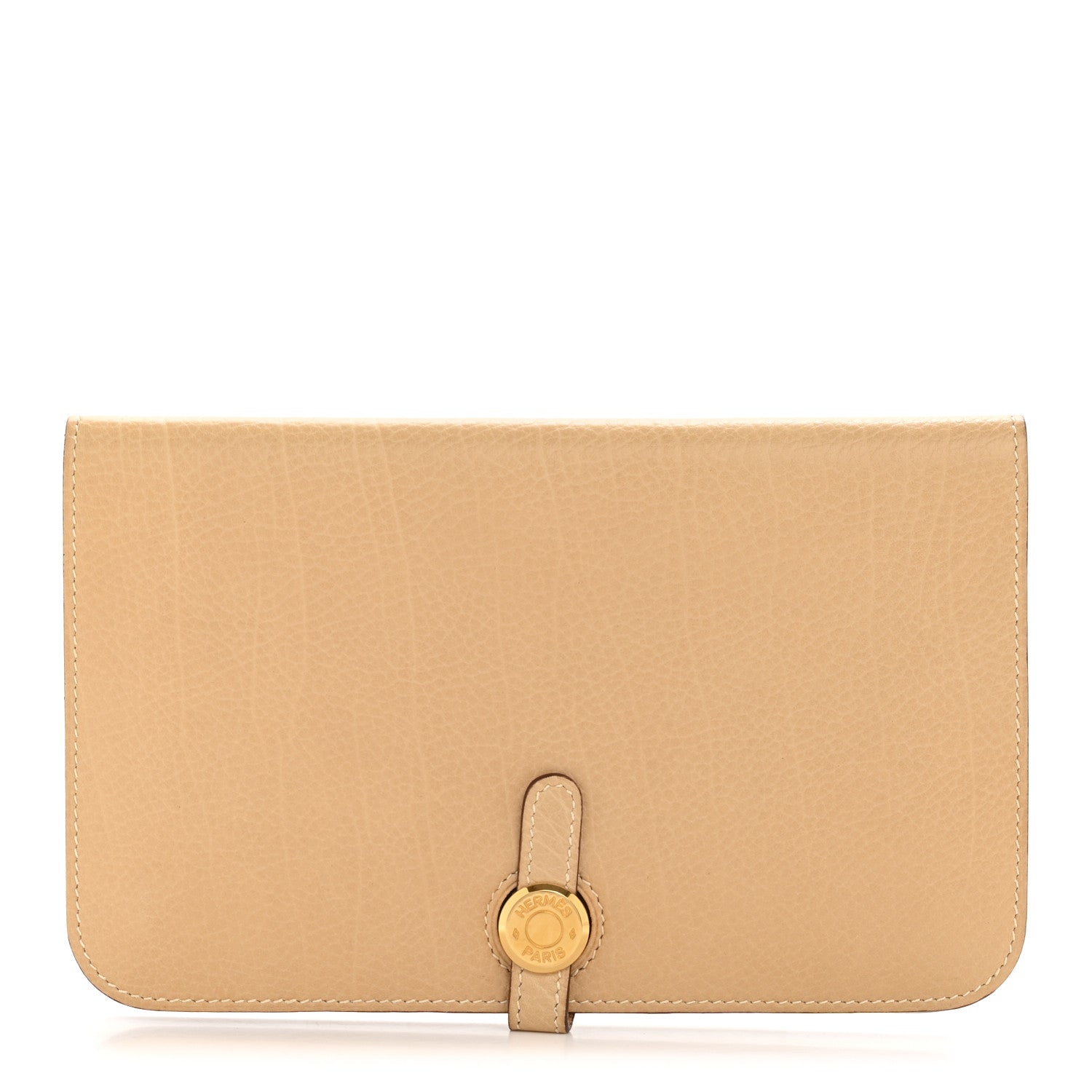 Hermes Togo Dogon Duo Wallet Sable 1 of 11