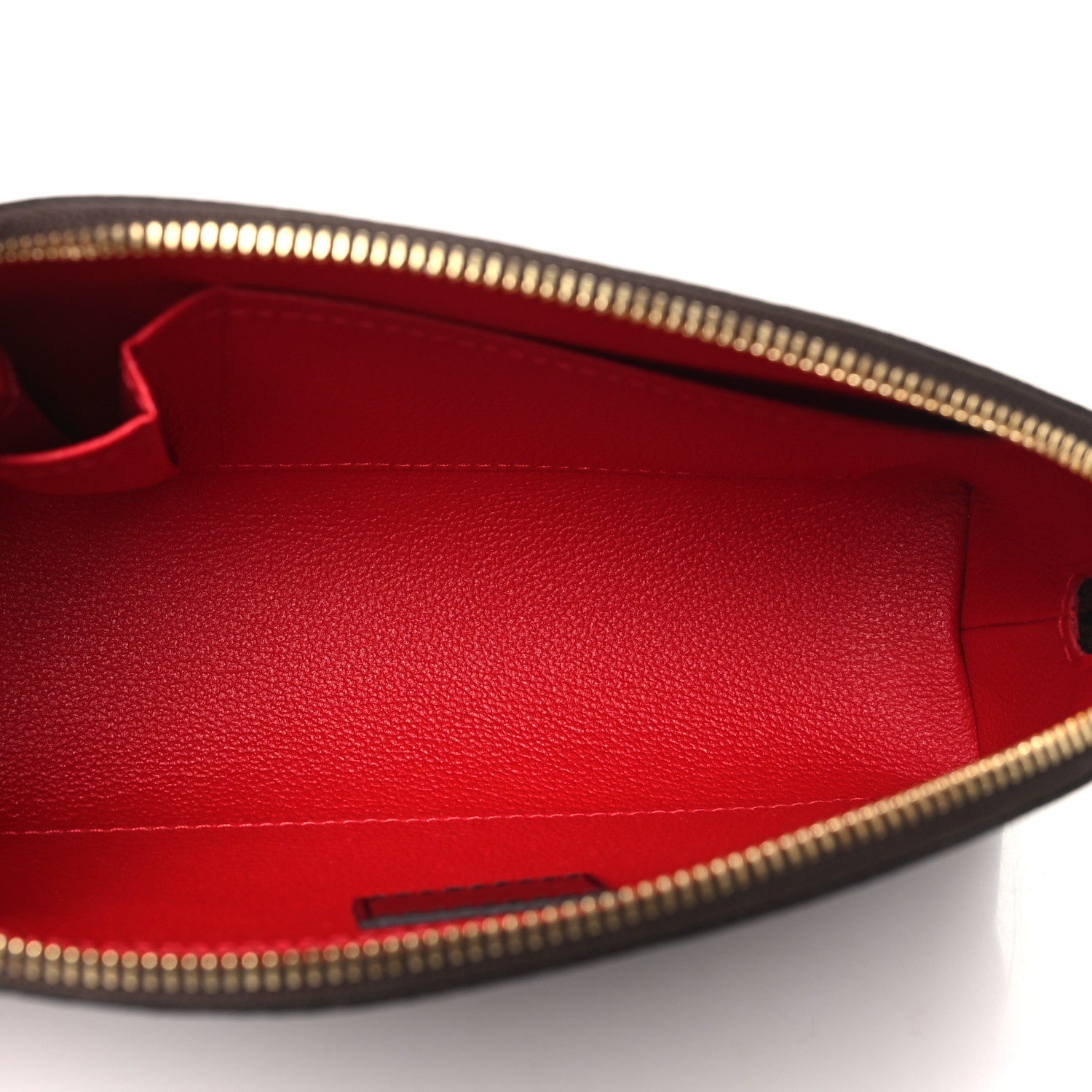 Louis Vuitton Damier Ebene Cosmetic Pouch GM 4 of 8