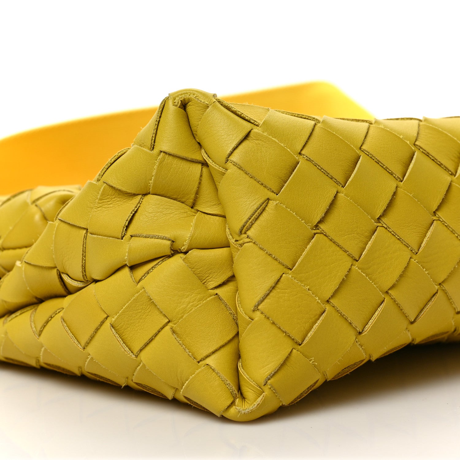 Bottega Veneta Nappa Intrecciato The Fold Crossbody Mirabelle 8 of 9