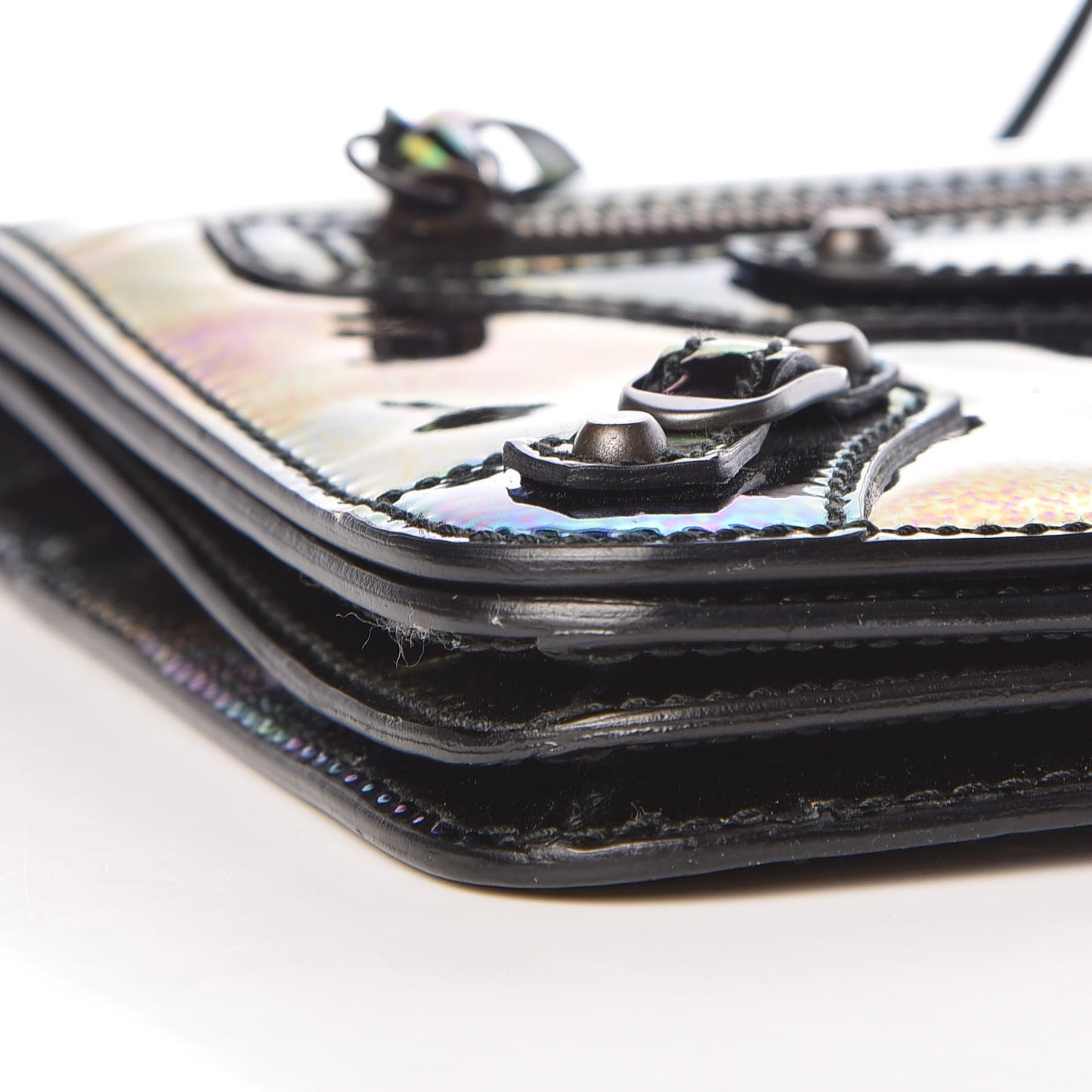 Patent Floyd Classic Hardware Clutch Black