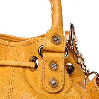 Balenciaga Agneau Giant 12 Silver Hardware Mini Pompon Mangue 11 of 11