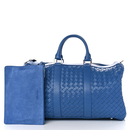 Bottega Veneta Nappa Intrecciato Medium Duffle Bag Admiral 2 of 11