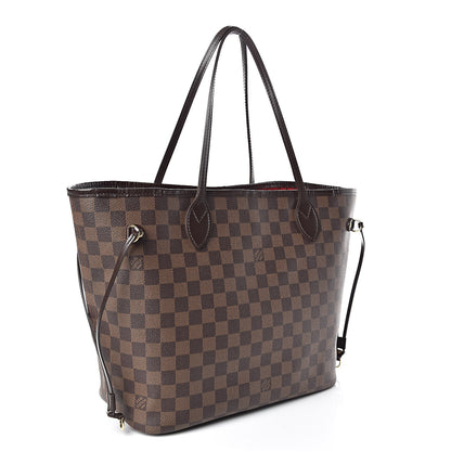 Louis Vuitton Damier Ebene Neverfull MM 3 of 10