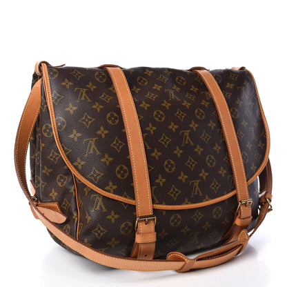 Louis Vuitton Monogram Saumur 43 3 of 12