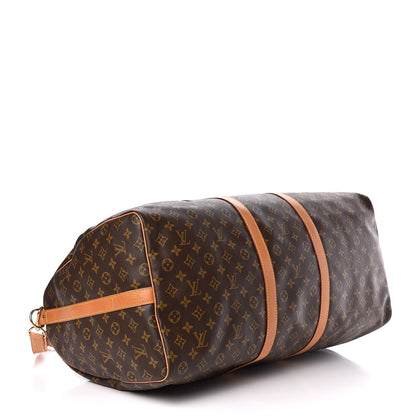 Louis Vuitton Monogram Keepall Bandouliere 60 4 of 18