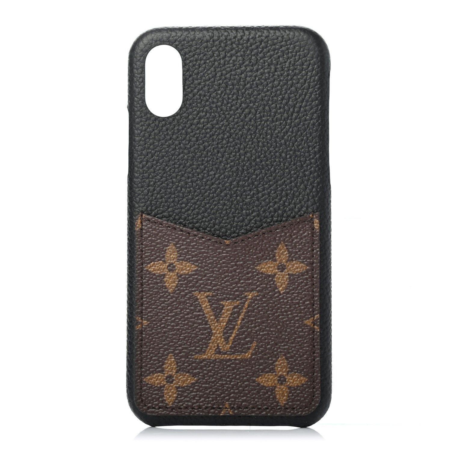 Louis Vuitton Monogram iPhone X/XS Bumper Black 1 of 5