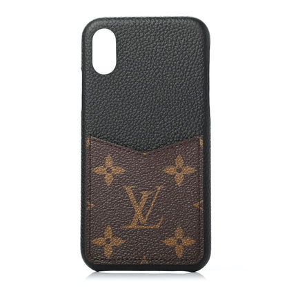 Louis Vuitton Monogram iPhone X/XS Bumper Black 1 of 5