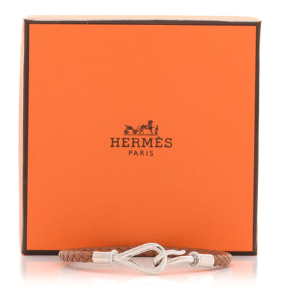 Hermes Swift Jumbo Hook Bracelet T4 Gold 6 of 6