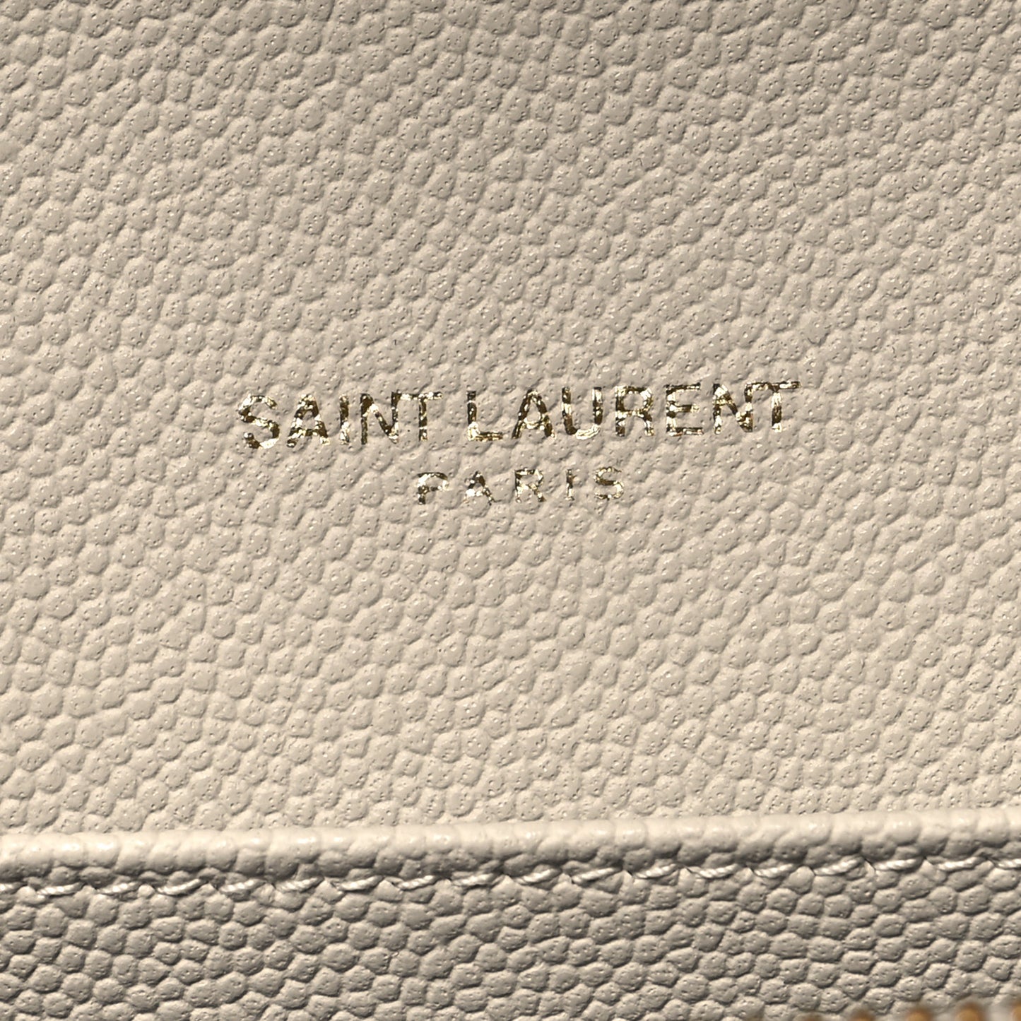 Grain de Poudre Mini Uptown Crossbody Bag Blanc Vintage
