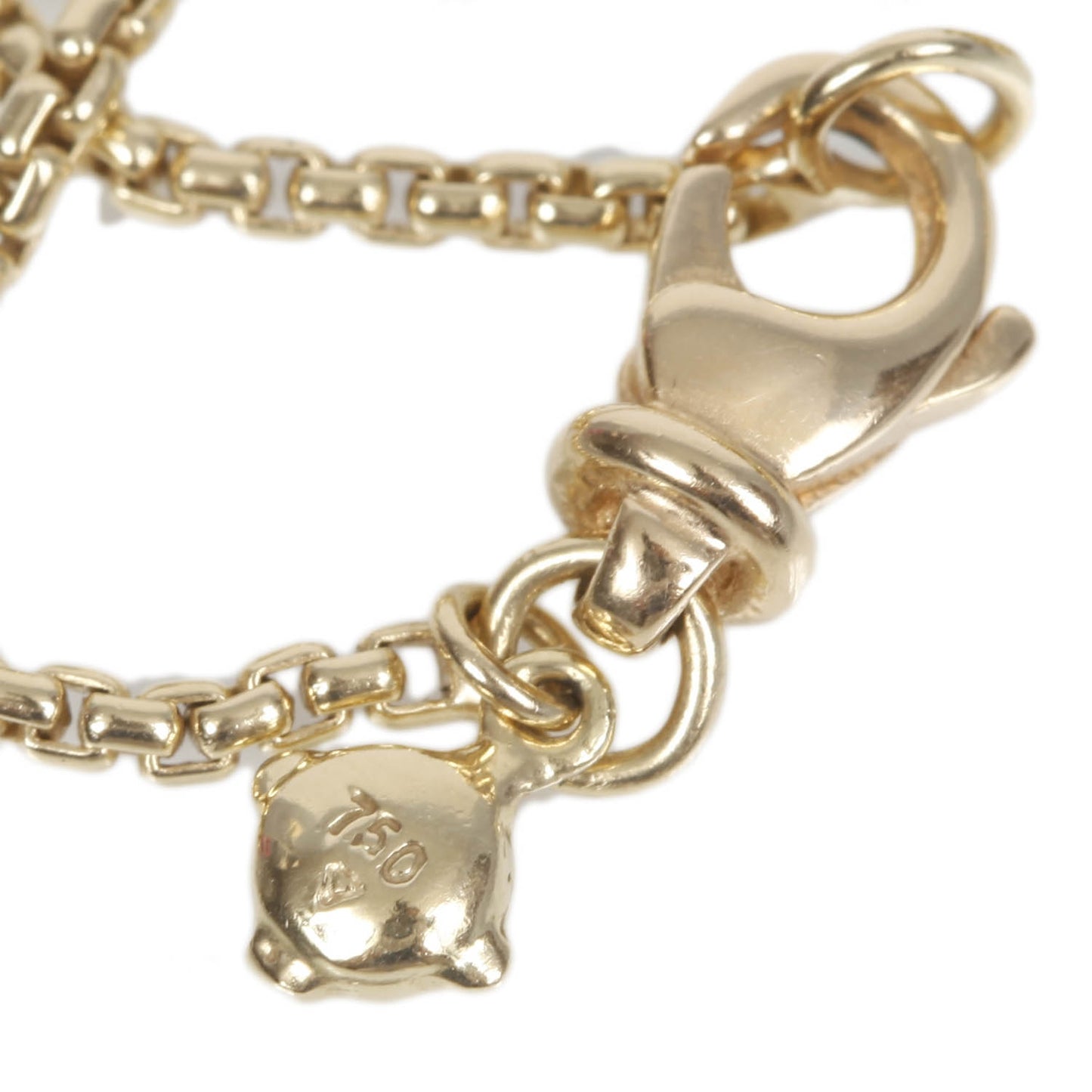 18k Gold and Peridot Long Necklace