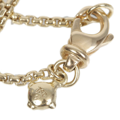 David Yurman 18k Gold and Peridot Long Necklace 4 of 4