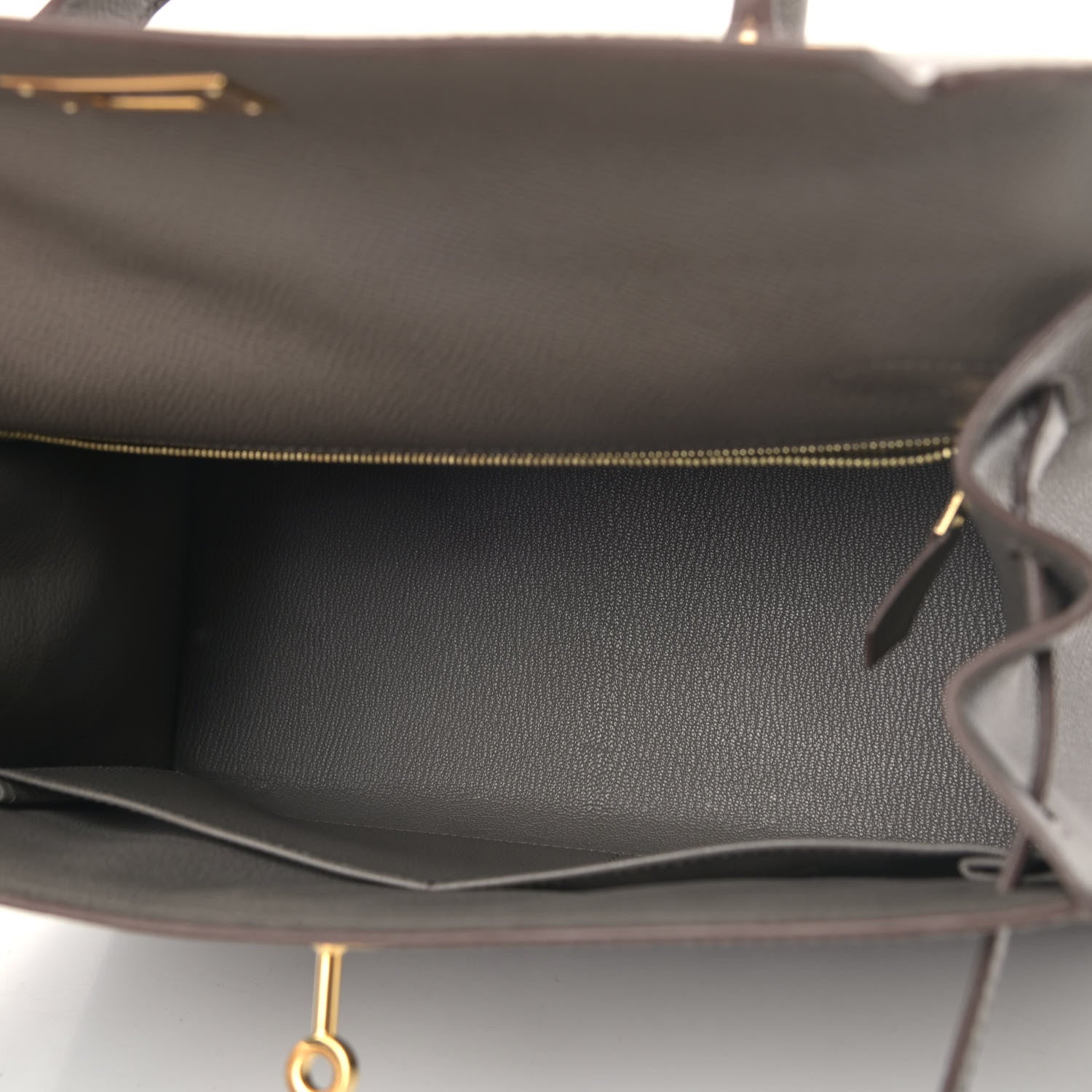 Hermes Epsom Kelly Sellier 28 Etain 4 of 9