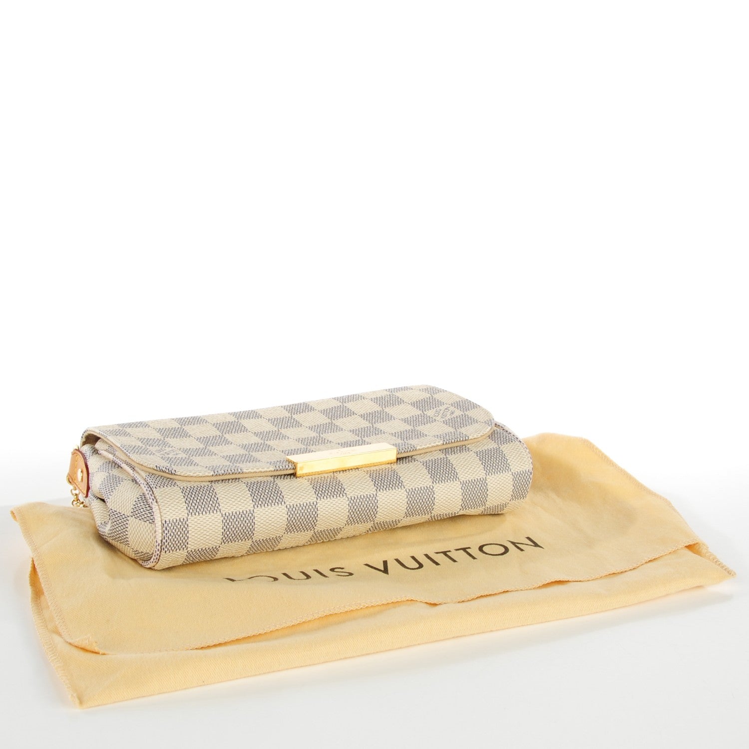 Louis Vuitton Damier Azur Favorite PM 4 of 8