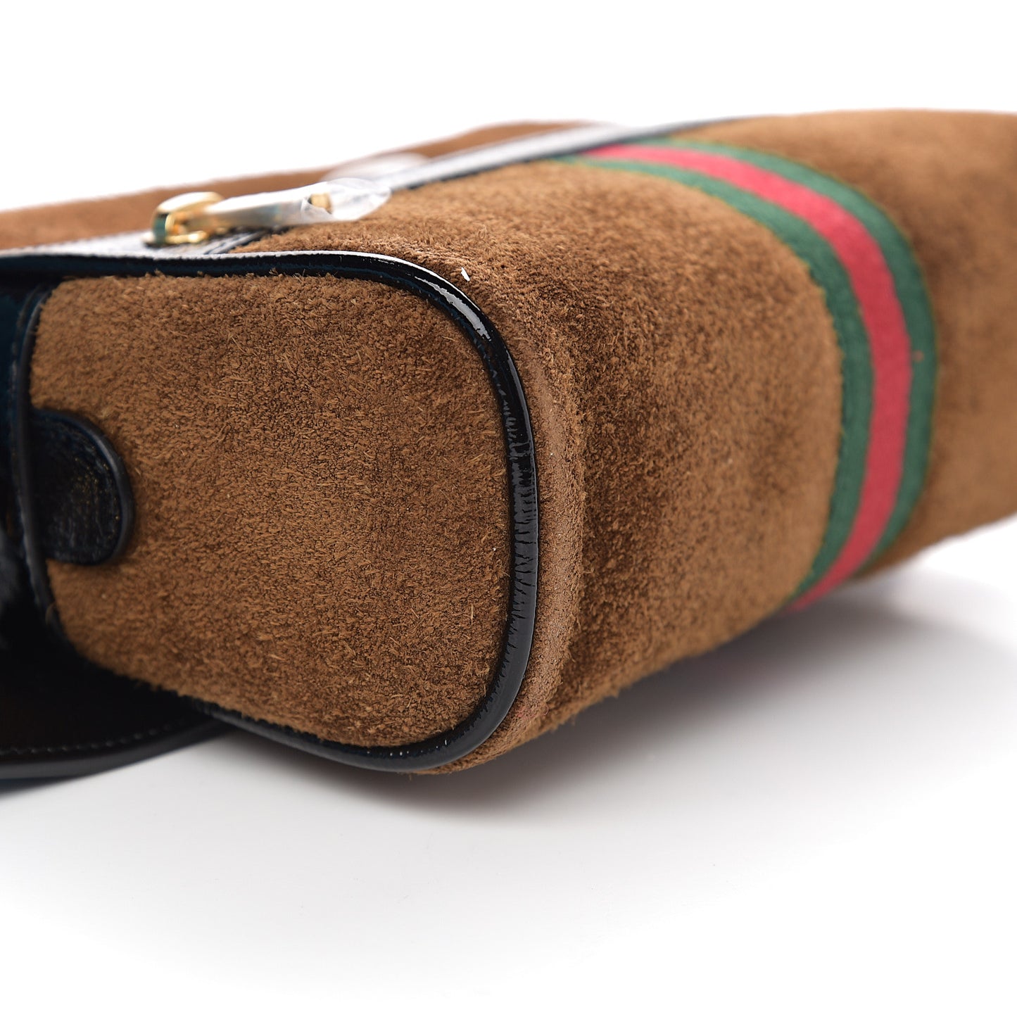 Suede Small Ophidia Belt Bag 95 38 Brown