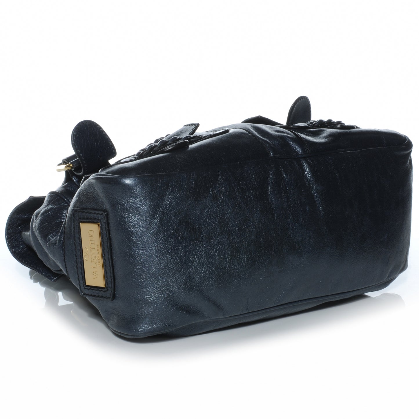 Leather Large Histoire Metallic