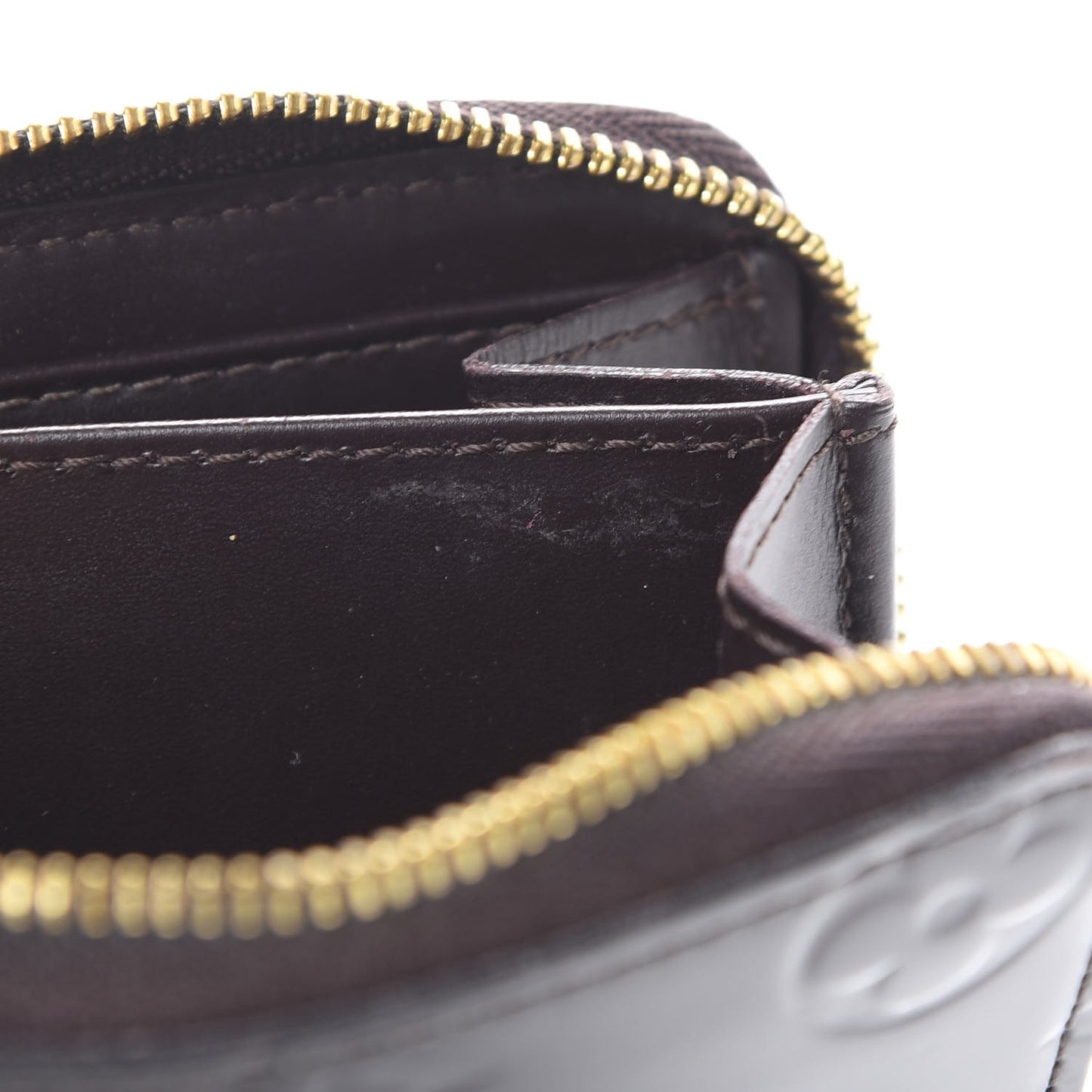 Vernis Zippy Coin Purse Amarante