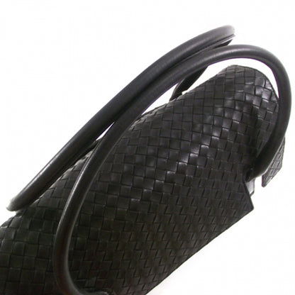 Bottega Veneta Leather Woven Flap Tote 6 of 11