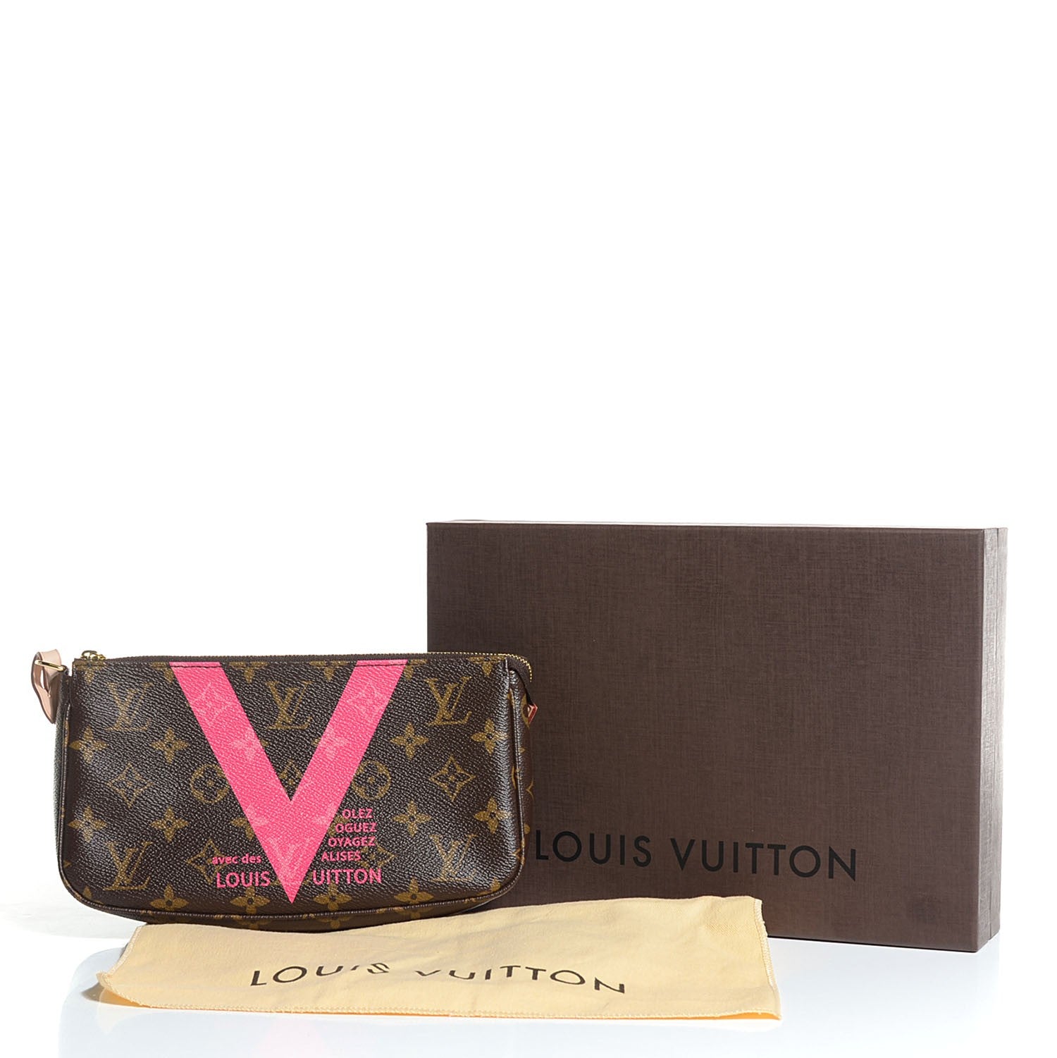 Louis Vuitton Monogram V Pochette Accessories Grenade 8 of 8