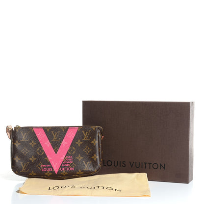 Louis Vuitton Monogram V Pochette Accessories Grenade 8 of 8