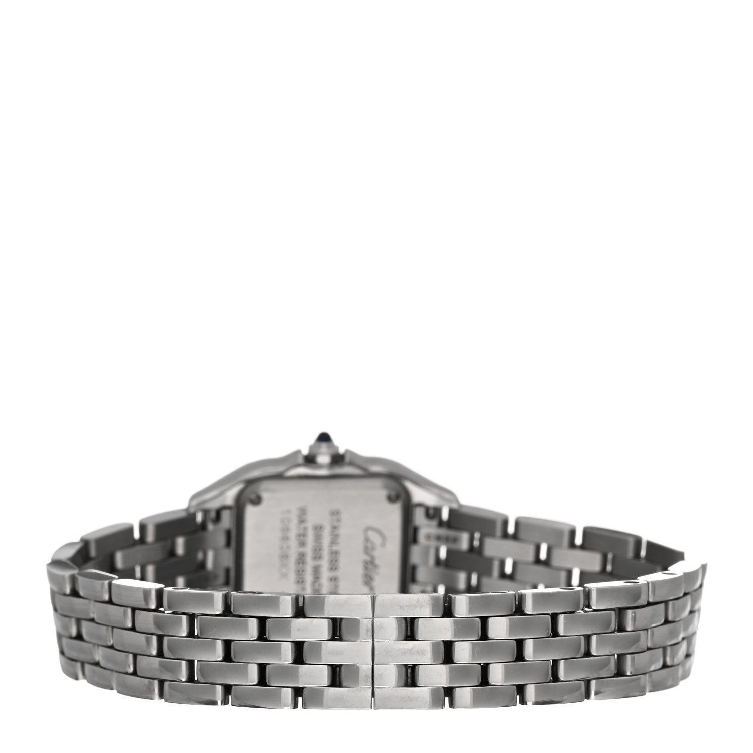 Cartier Stainless Steel 22mm Panthere Quartz Watch 3 of 5