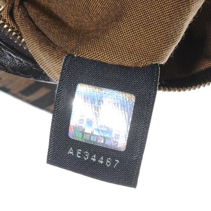 Fendi Zucca Medium Chef Shoulder Bag Tobacco 8 of 10
