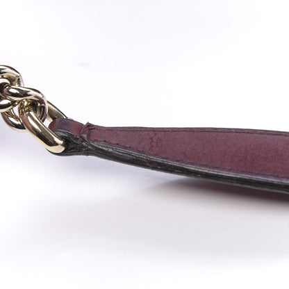 Gucci Vitello Range Medium Soho Bowler Burgundy 20 of 36