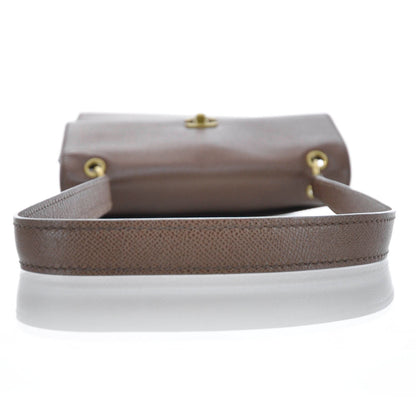 Chanel Caviar Flap Bag Brown 4 of 12