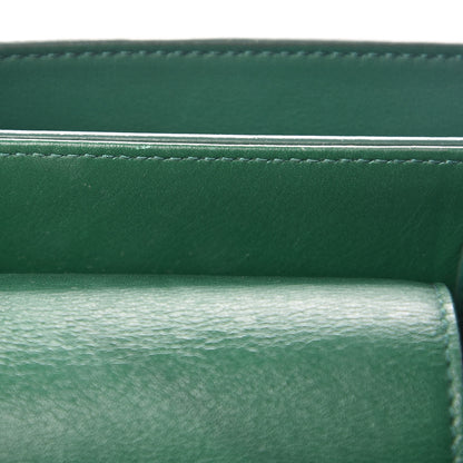 Christian Dior Grained Calfskin Medium Diorever Flap Green 11 of 13