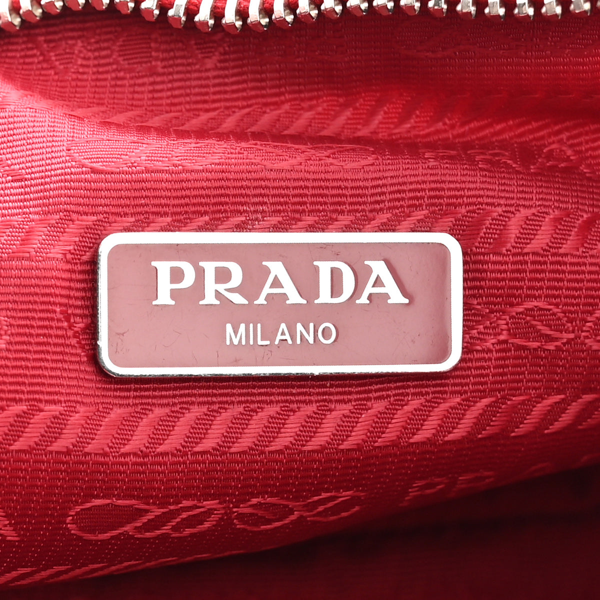 Nylon Re-Edition 2005 Shoulder Bag Rosso