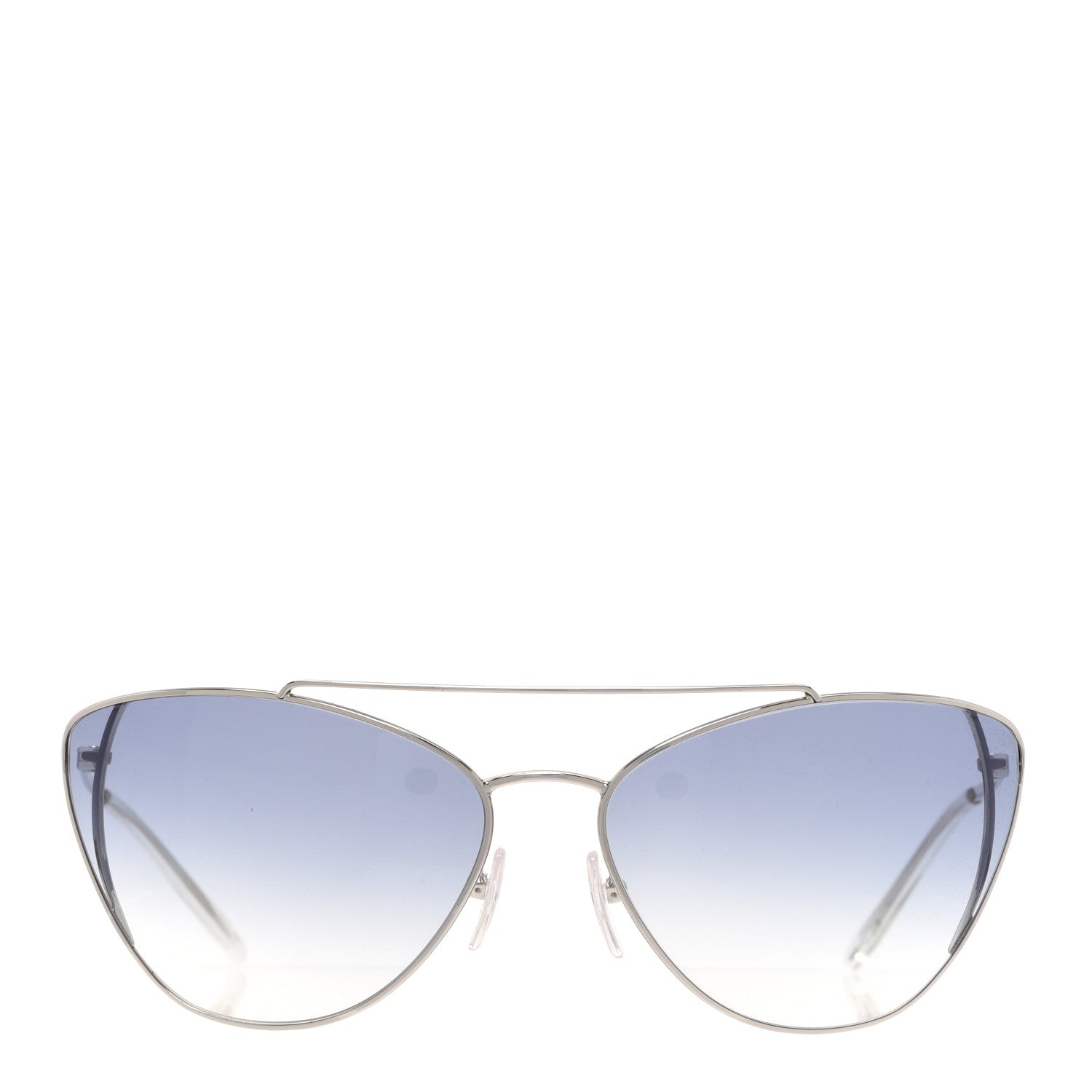 Prada Sunglasses SPR 65V Silver 2 of 8