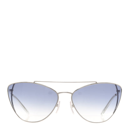 Prada Sunglasses SPR 65V Silver 2 of 8