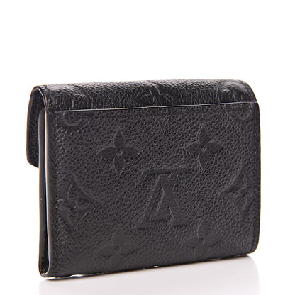 Louis Vuitton Empreinte Zoe Wallet Black 3 of 8