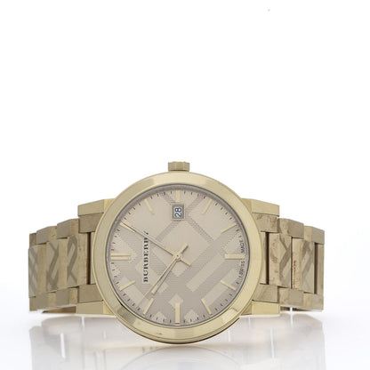 Burberry Stainless Steel 38mm The City Quartz Watch Champagne BU9038 3 of 8
