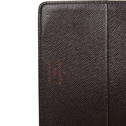 Louis Vuitton Damier Ebene Medium Ring Agenda Cover 6 of 10