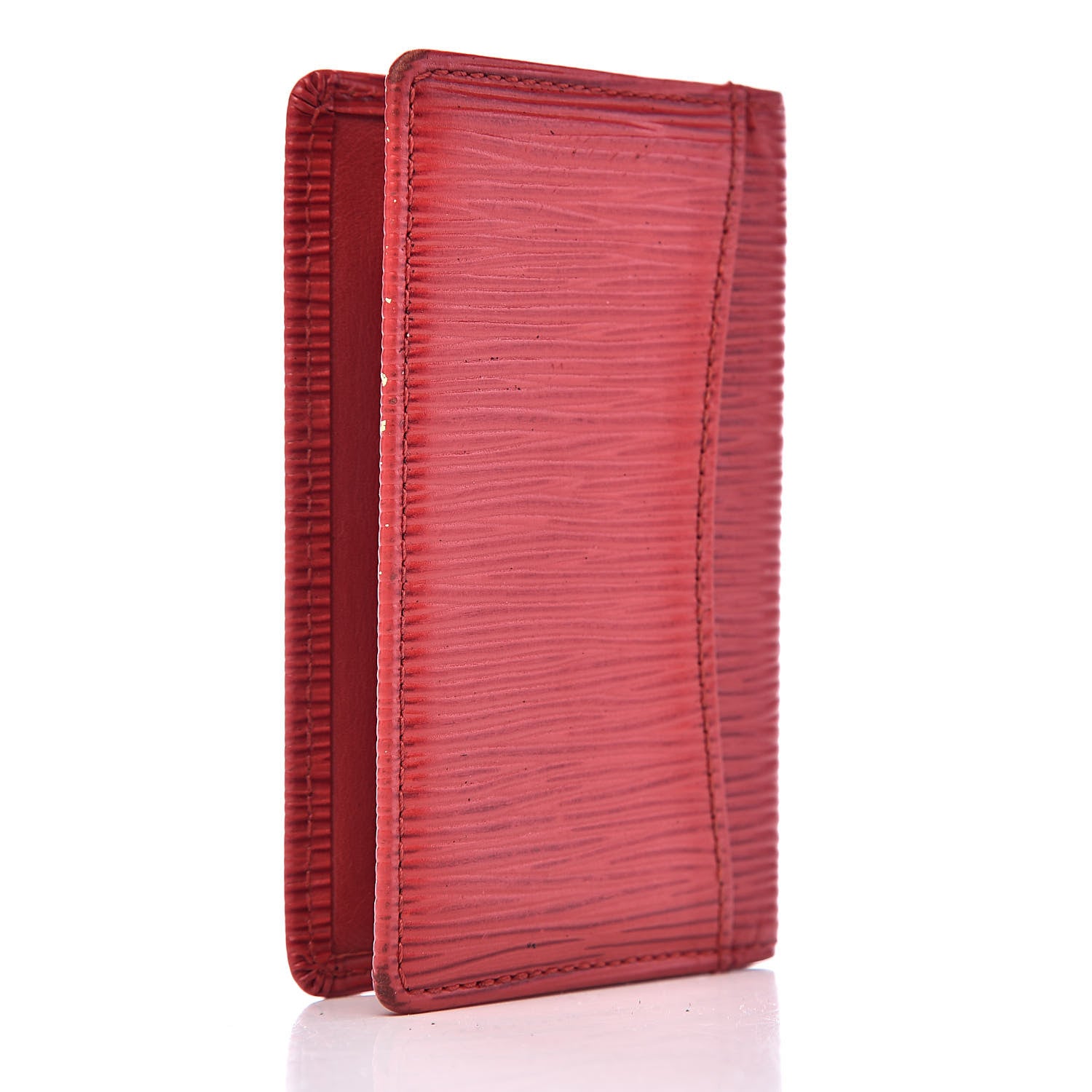 Louis Vuitton Epi Business Card Holder Red 3 of 9