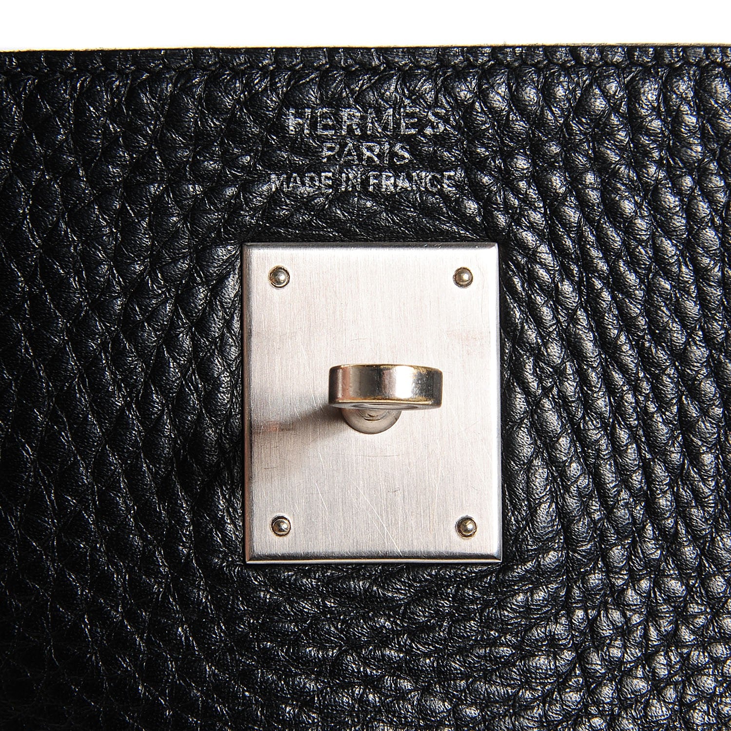 Hermes Taurillon Clemence Kelly Retourne 35 Black 7 of 27