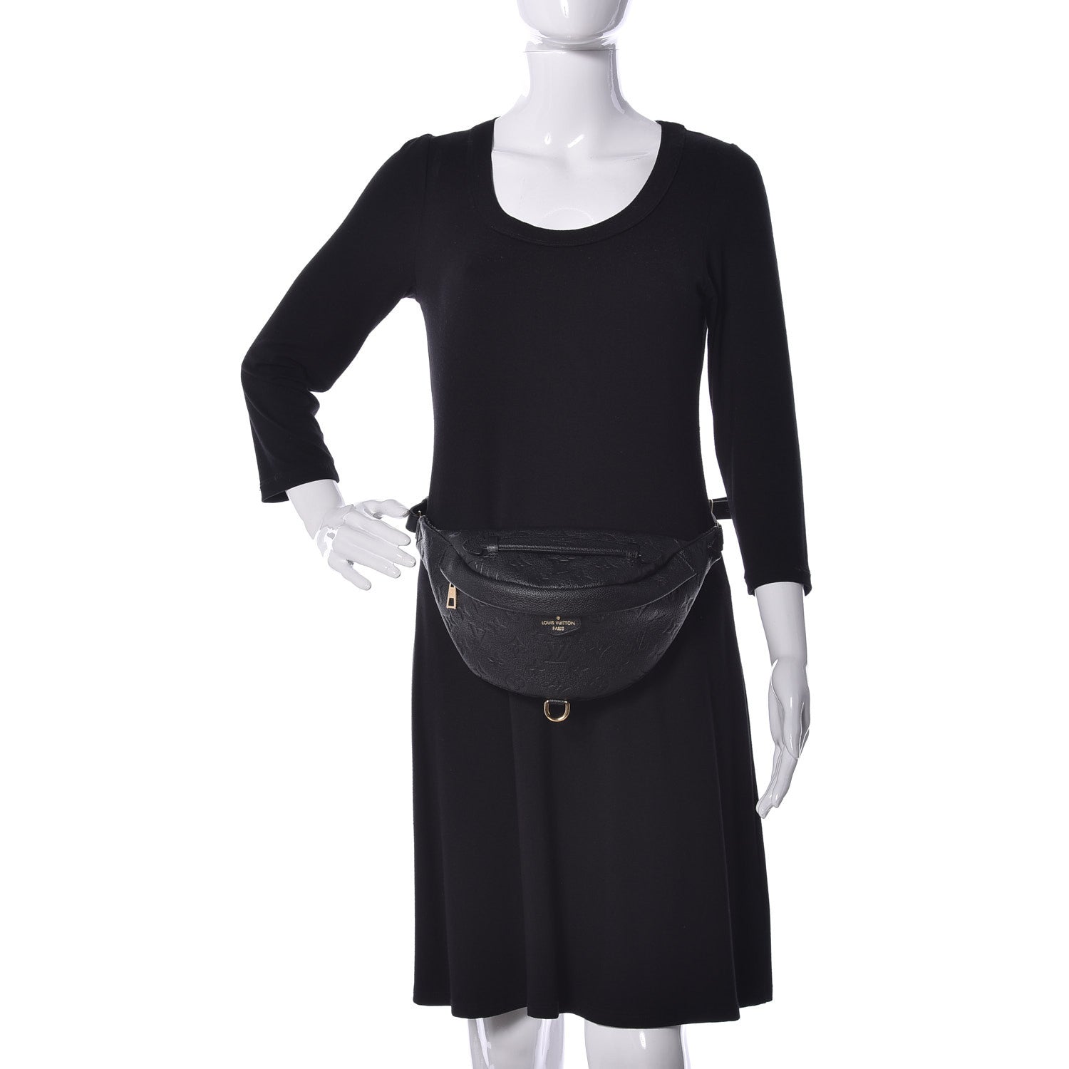 Louis Vuitton Empreinte BumBag Black 2 of 12