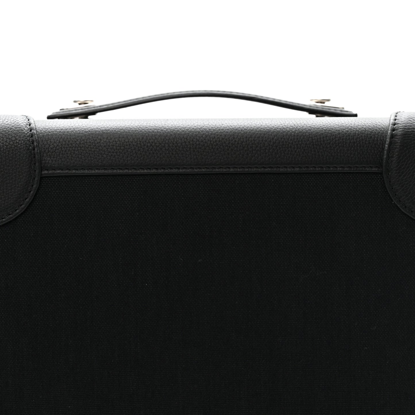 Taurillon Regate Militaire Sports Toile R.M.S. Trolley Case Luggage Black