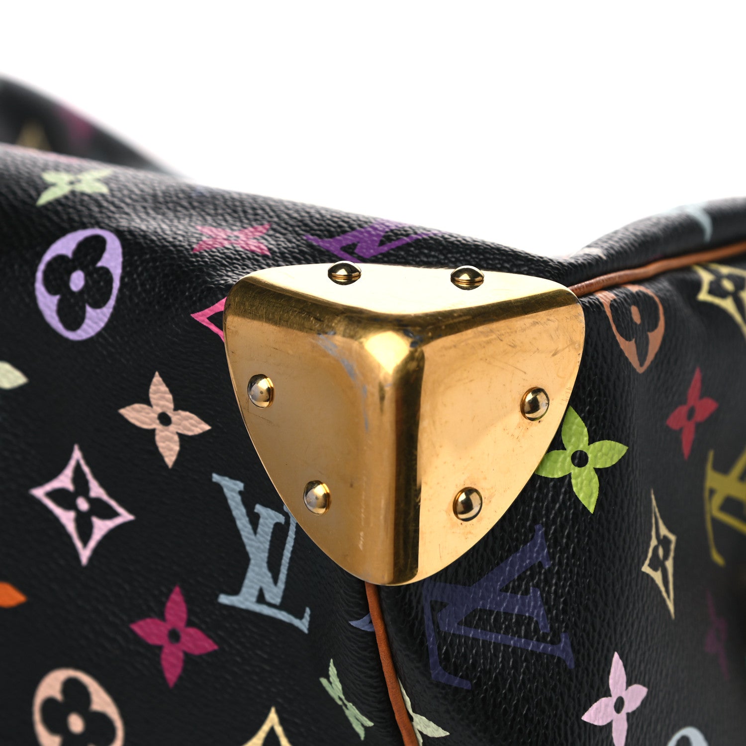 Louis Vuitton Monogram Multicolor Speedy 30 Black 8 of 16