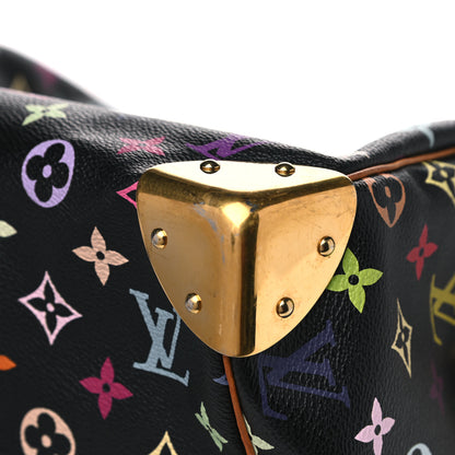Louis Vuitton Monogram Multicolor Speedy 30 Black 8 of 16