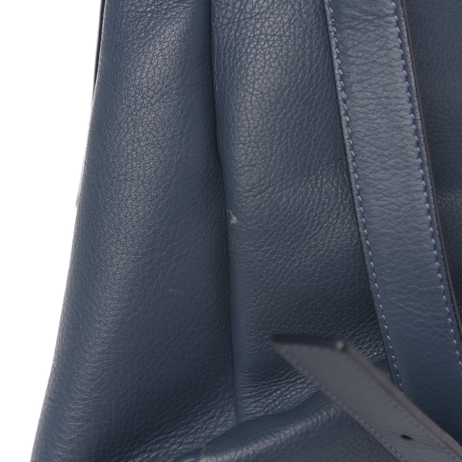 Givenchy Grained Calfskin Medium Pandora Pure Flap Bag Blue Mineral 9 of 12