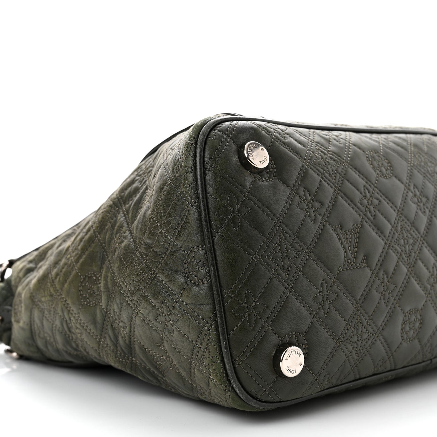 Monogram Lambskin Antheia Ixia PM Vert Bronze