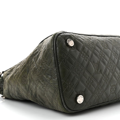 Louis Vuitton Monogram Lambskin Antheia Ixia PM Vert Bronze 9 of 10