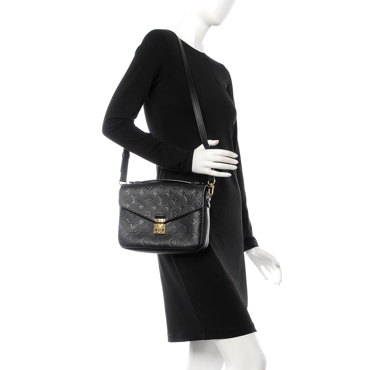 Empreinte Pochette Metis Black