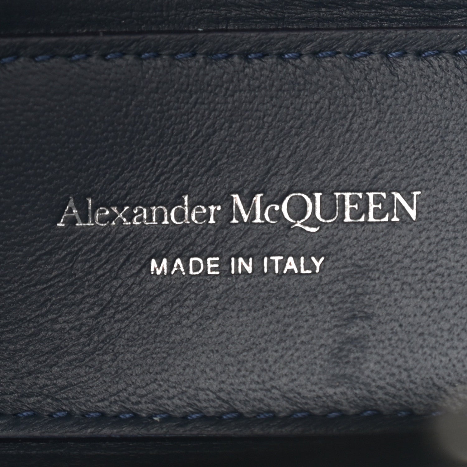 Alexander McQueen Metallic Jeweled Mini Hobo Bag Silver 6 of 10