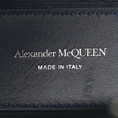 Alexander McQueen Metallic Jeweled Mini Hobo Bag Silver 6 of 10