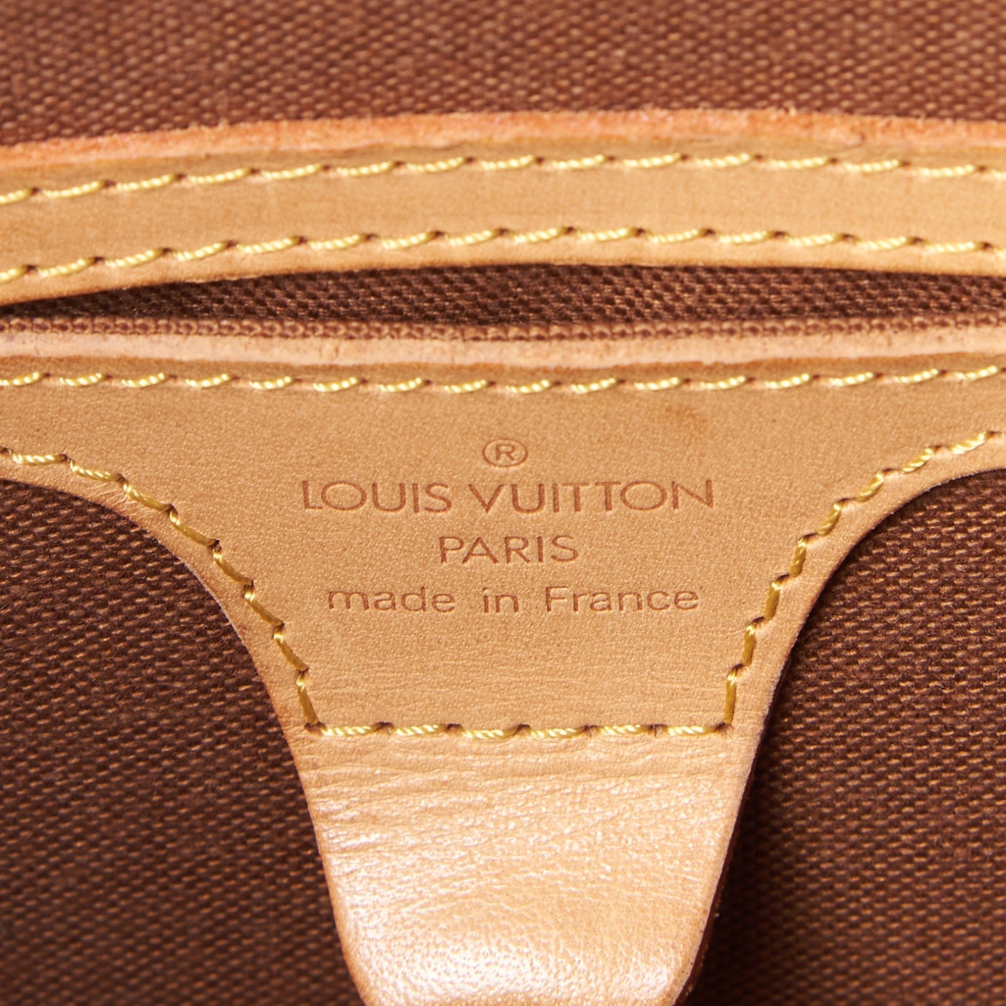 Monogram Ellipse GM Shopping Bag