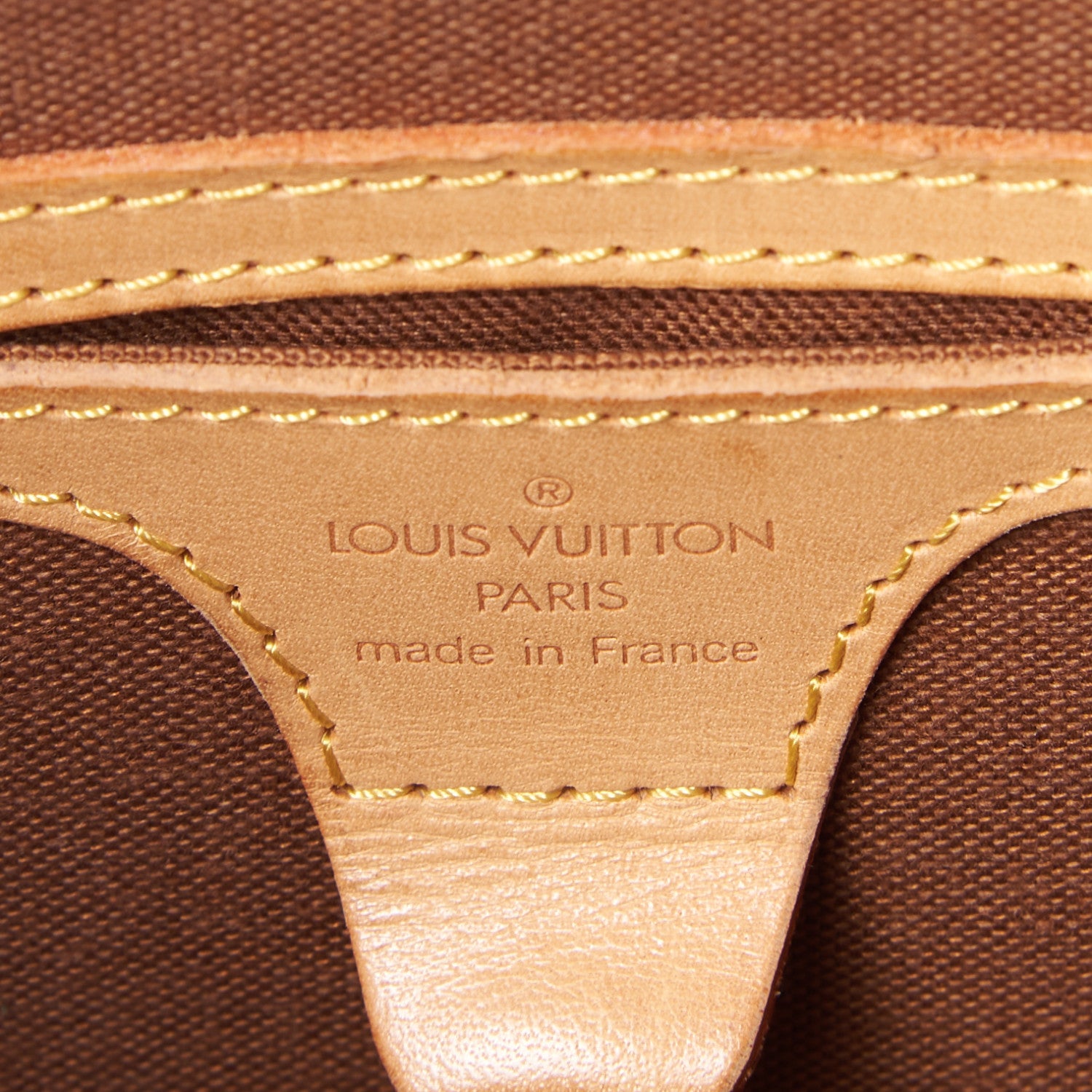 Louis Vuitton Monogram Ellipse GM Shopping Bag 8 of 8
